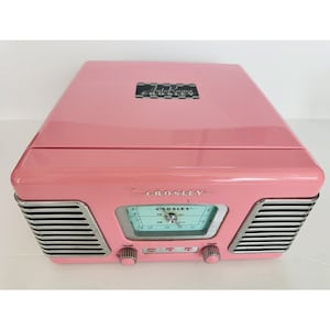 Crosley Autorama Dashboard Style AM/FM Radio & Home Phonograph _