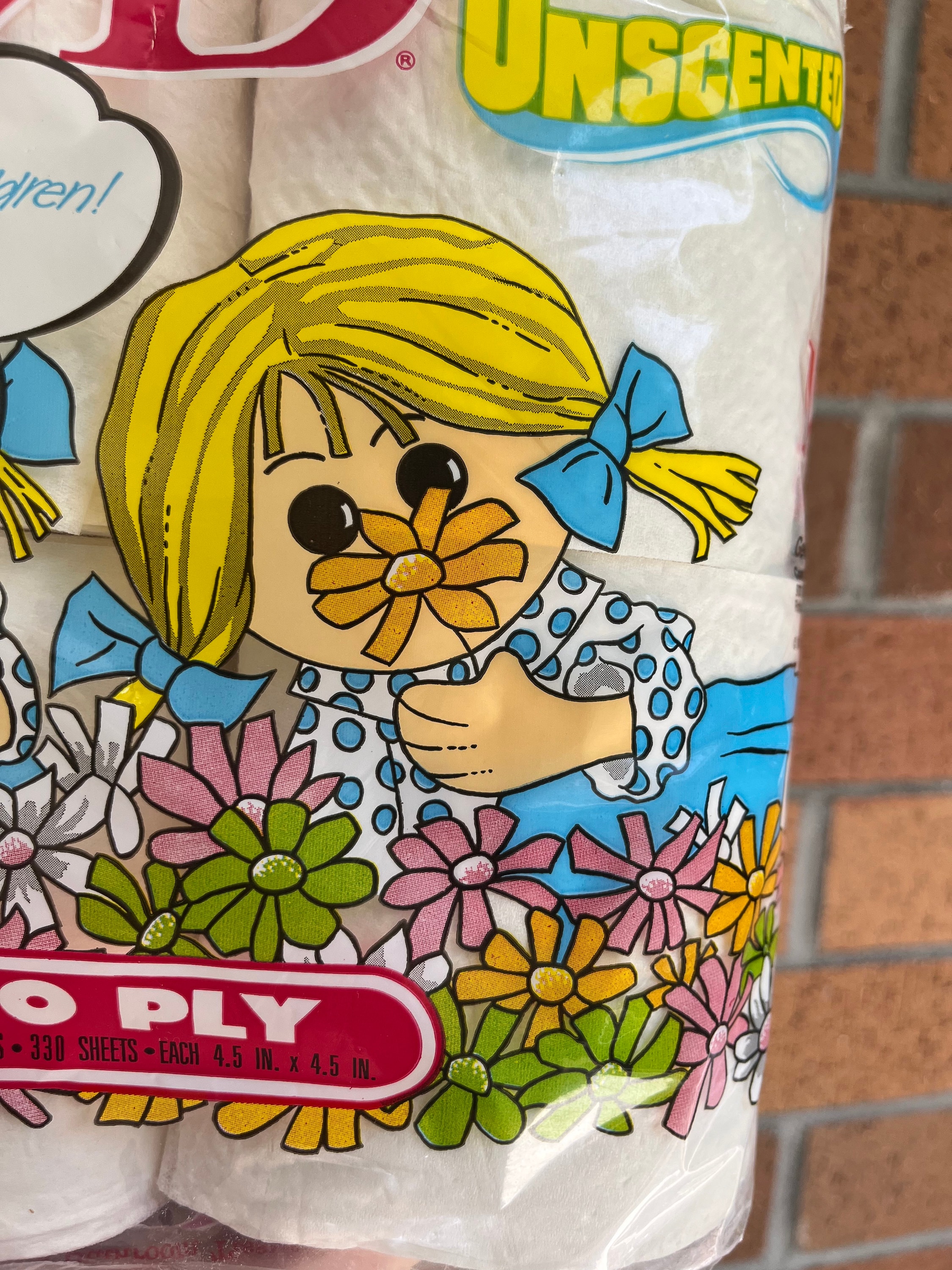 NOS Vintage MD Brand Toilet Paper | Bathroom 60s 70s 80s Kitsch Groovy ...