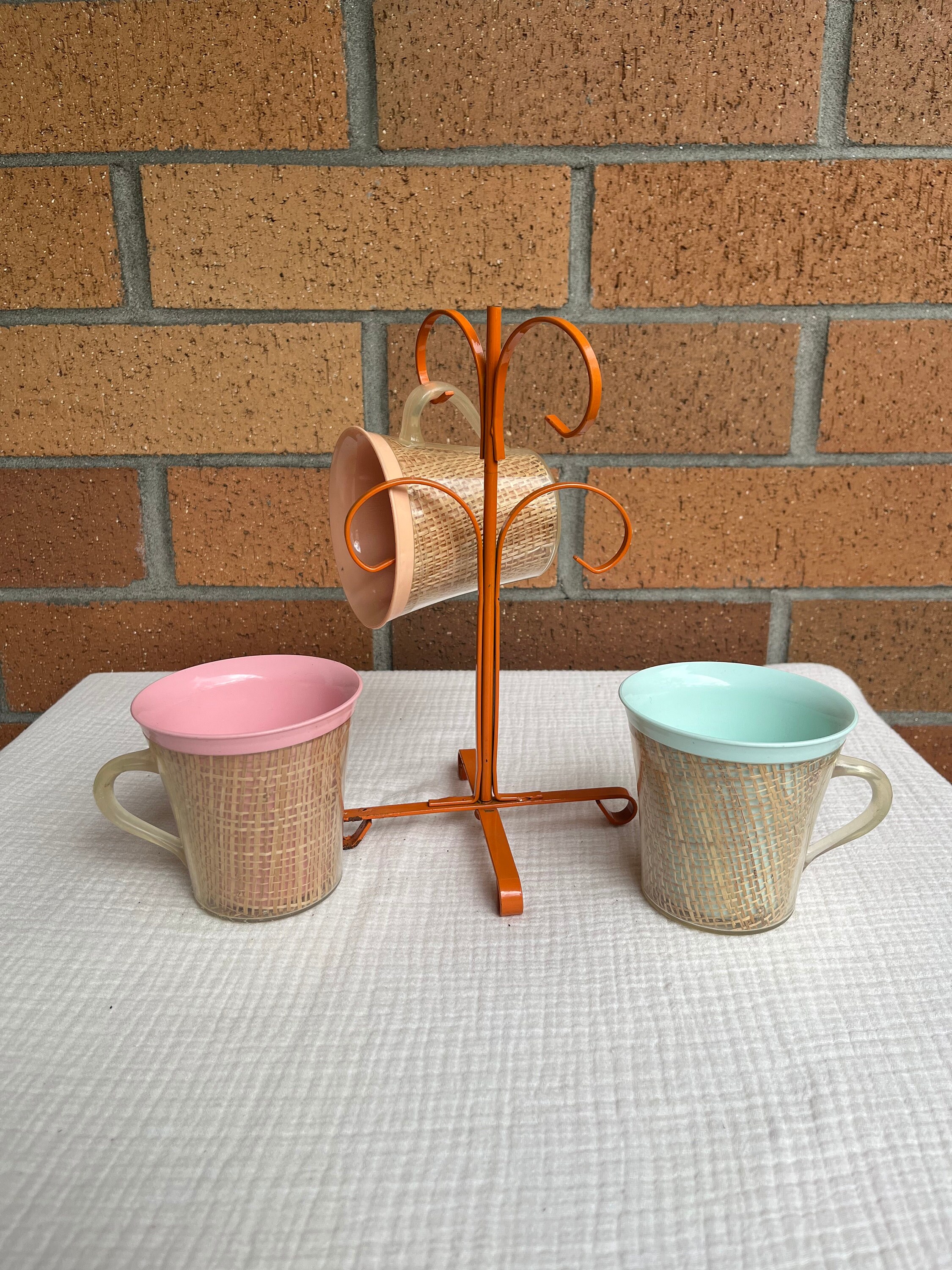 Vintage Mug Tree Etsy UK