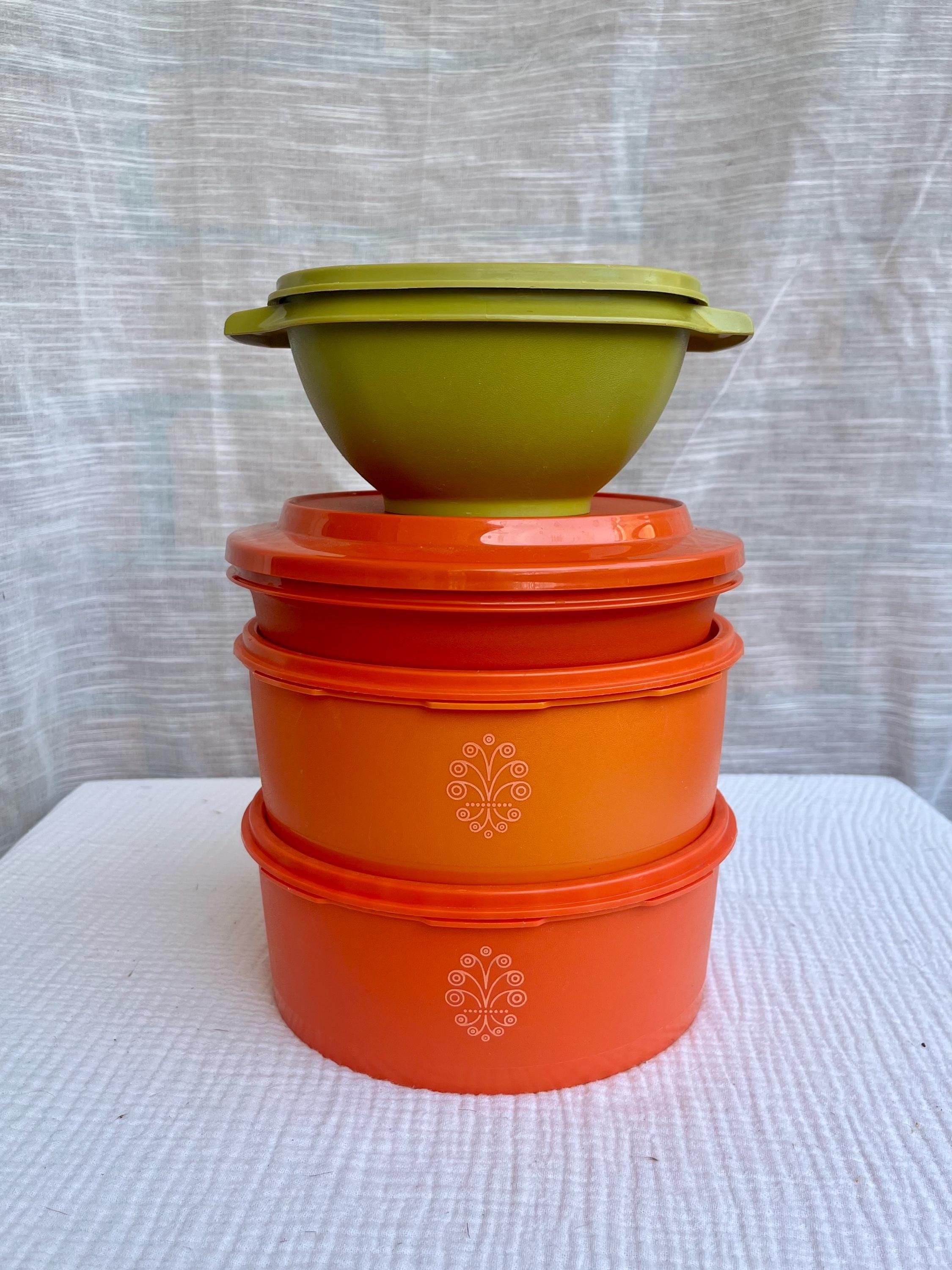 Tupperware Pelapatate Per Agrumi - 2 Pezzi, Arancione, Lavabile In Lavastoviglie - Foto 7