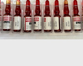 Vitamin B12 -IM ampoules - 10 x 1ml