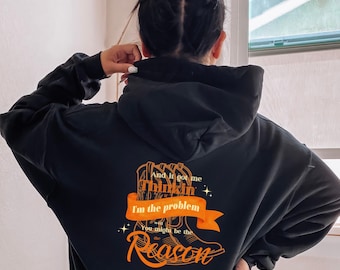 Morgan Wallen Ich bin das Problem Hoodie-Sweatshirt, Wallen Country-Musik-Hoodie, Morgan Wallen Lyrik-Pullover, Wallen Konzert-Sweatshirt Merch