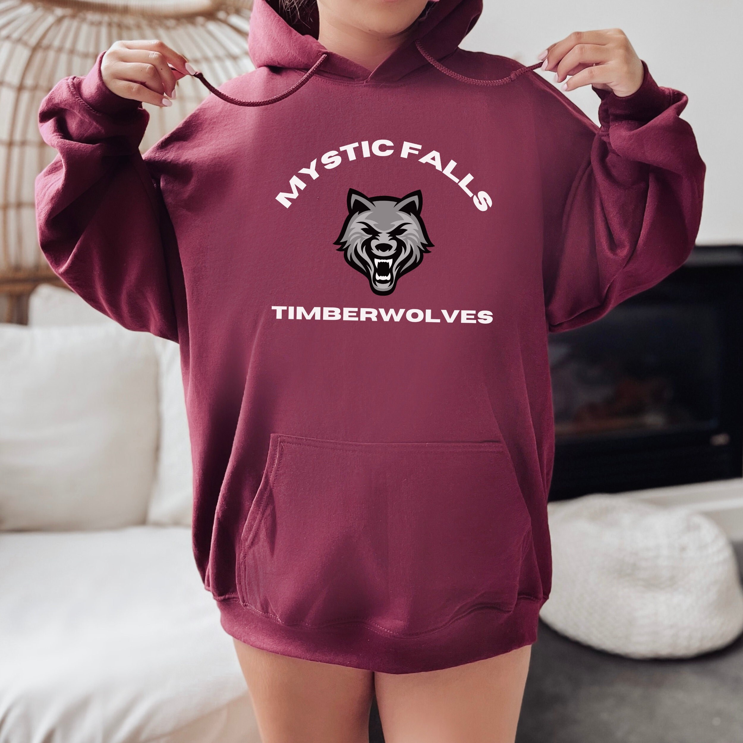 Mystic Falls Timberwolves Hoodie