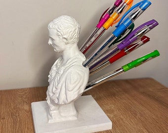 Julius Caesar Pen Holder