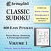 see more listings in the Classic Sudoku section