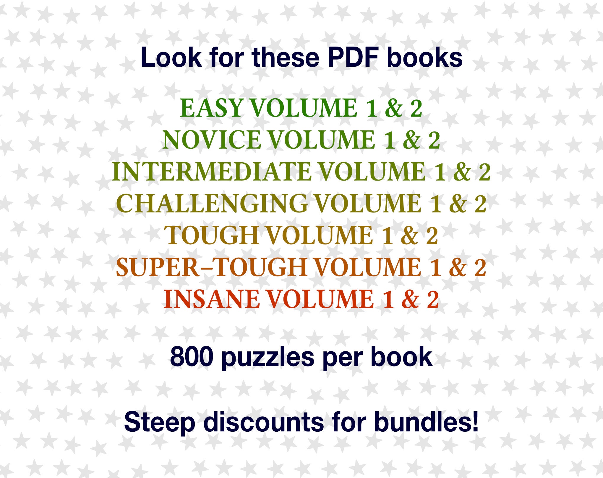 Krazydad Classic Sudoku EASY Volume 1 800 Sudoku Puzzles for Etsy