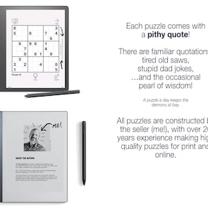 Krazydad Classic Sudoku, NOVICE Volume 1: 200 grilles de Sudoku pour Kindle Scribe ou Remarkable 2 image 6