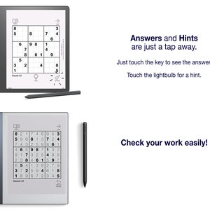 Krazydad Classic Sudoku, CHALLENGING Volume 1: 200 grilles de Sudoku pour Kindle Scribe ou Remarkable 2 image 4