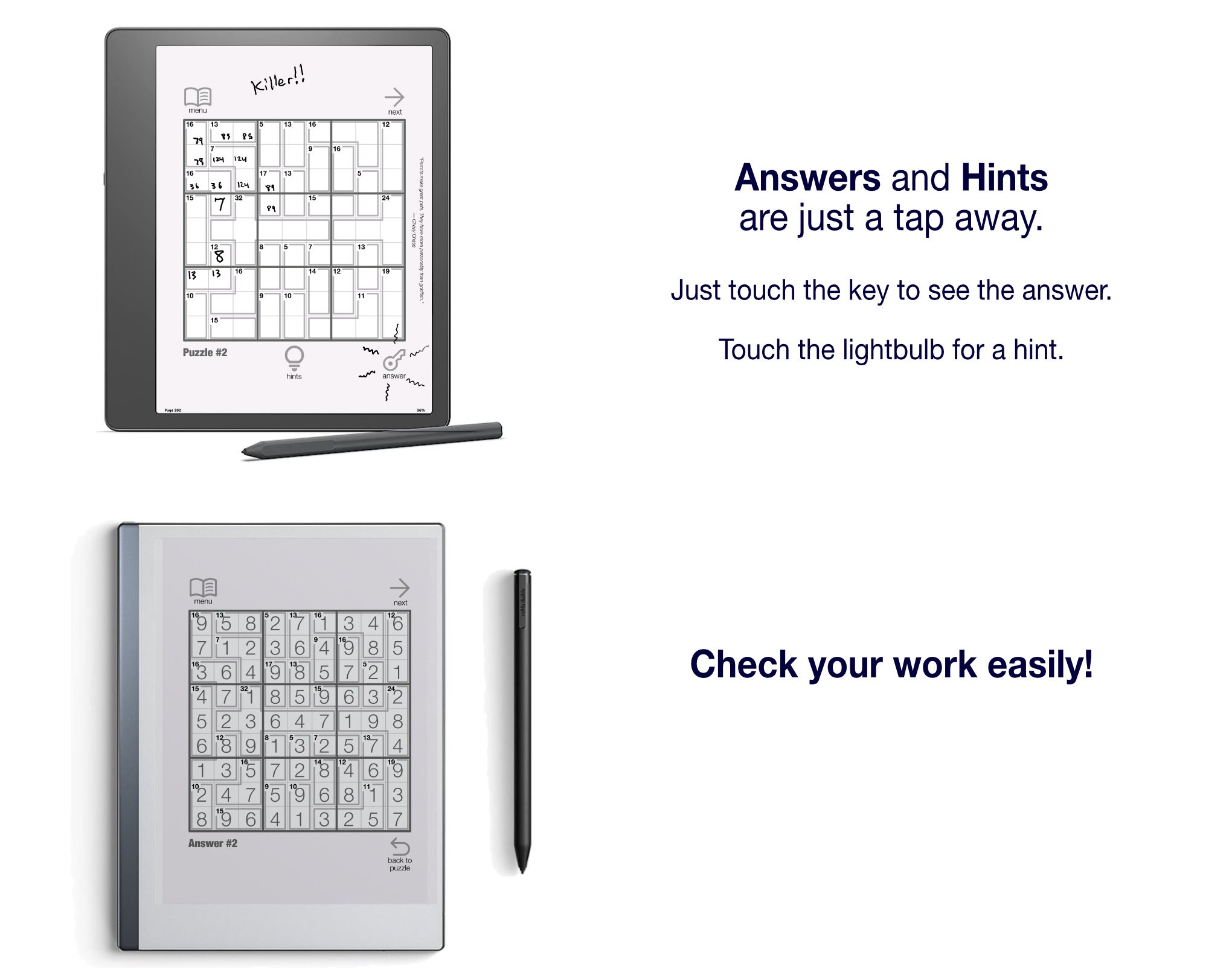 Krazydad Killer Sudoku, EASY Volume 1 800 Sudoku Puzzles for Kindle