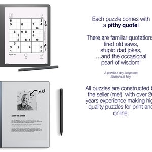 Krazydad Classic Sudoku, CHALLENGING Volume 1: 200 grilles de Sudoku pour Kindle Scribe ou Remarkable 2 image 6