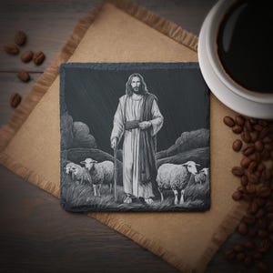 9 Christian Jesus Christ Digital Files for Laser Engraving 4x4