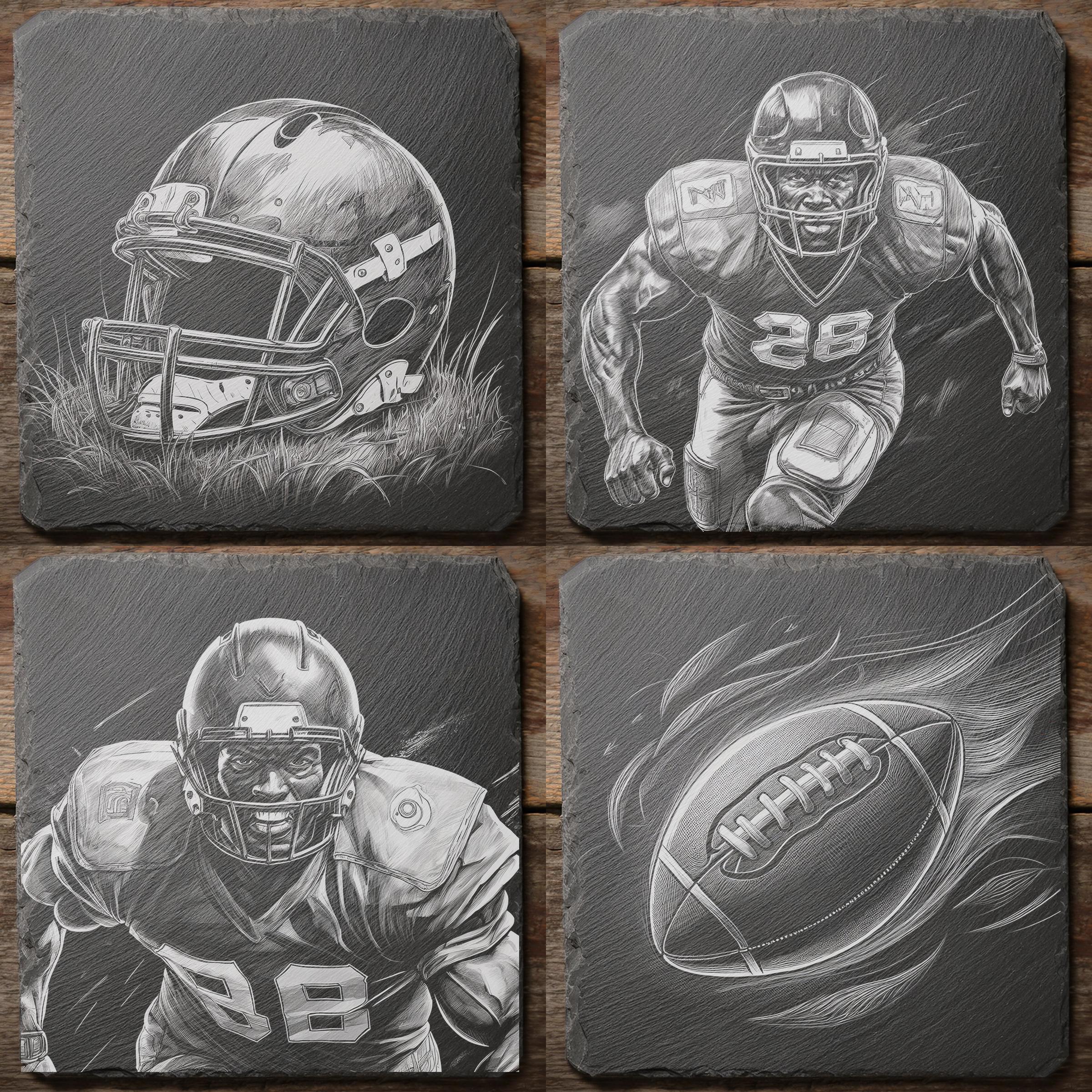 Nfl Laser Engraving - Etsy