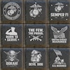 U.S Army Veteran Flag Design - SVG File - CNC Routing - CNC Plotting - Etsy