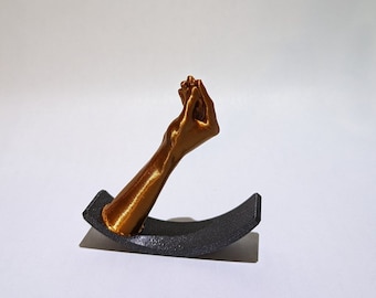 3D Printed Italian Hand Gesture Fidget Toy: What's a Matta With You Meme