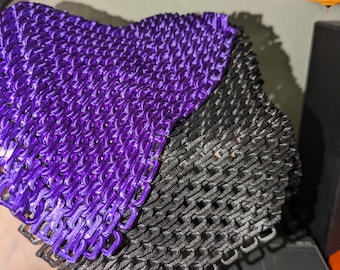 Cadenas - Impresión 3D de cota de malla de tela flexible