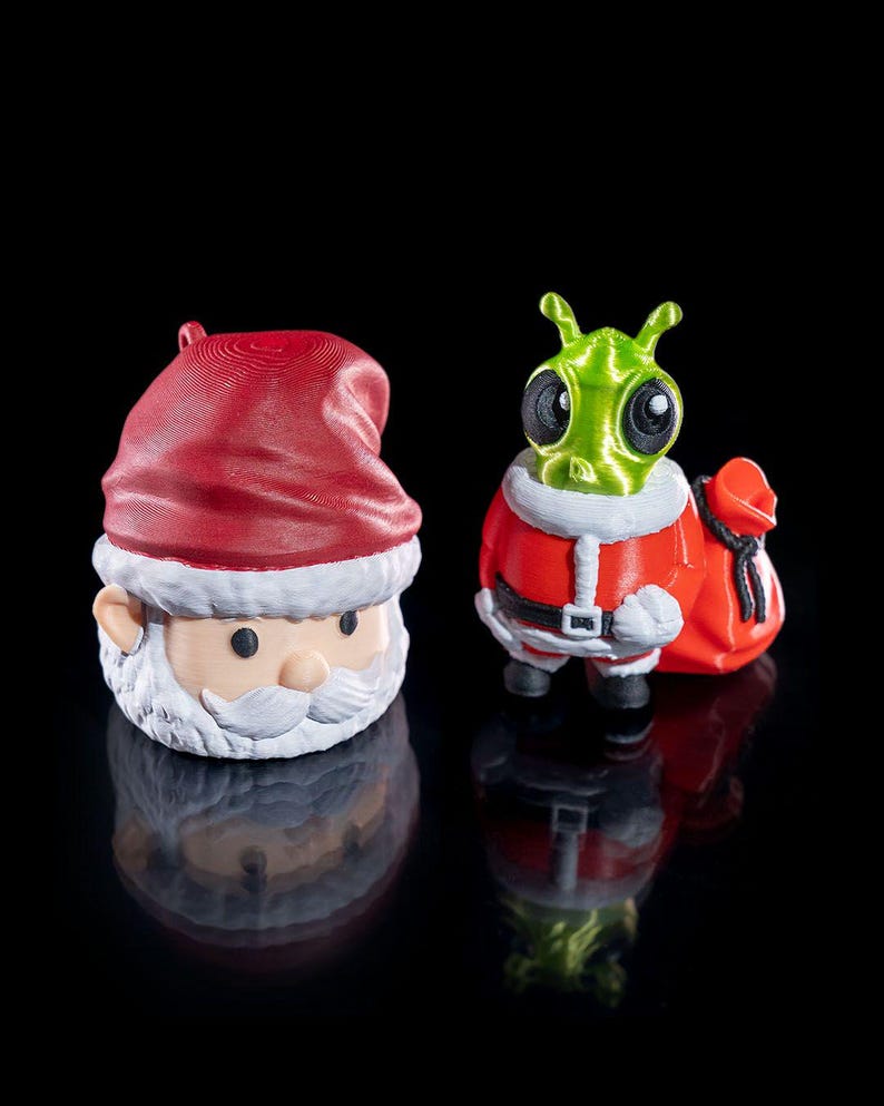 Aliens, Sleigh, and More! - Extra Christmas Ornaments and Figures ...