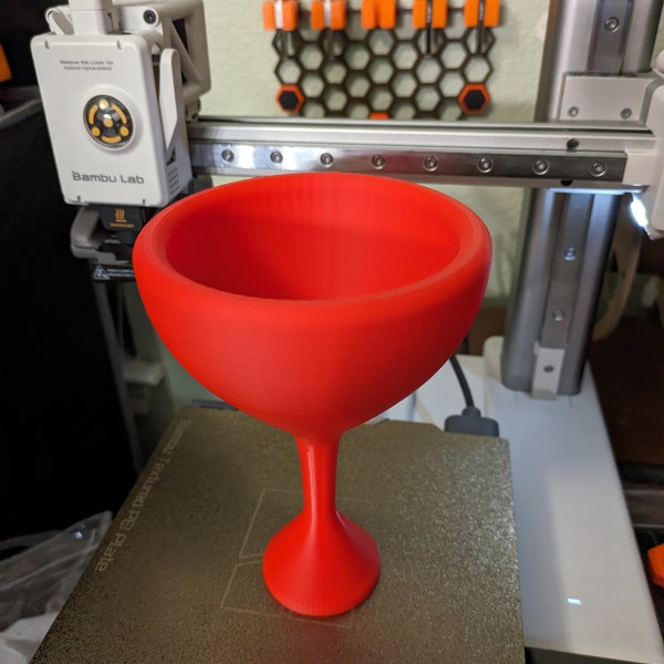 The Greedy Cup- Self-Draining Pythagorean Cup - 3D Print