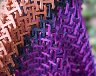 Tejido de malla - Impresión 3D flexible