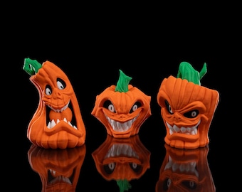 Colección de artículos pequeños de Halloween - Impresión 3D