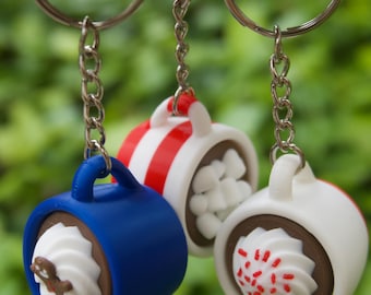 Clics para tazas de chocolate caliente