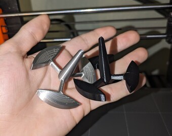 Juguete antiestrés giratorio de mesa - Impresión 3D