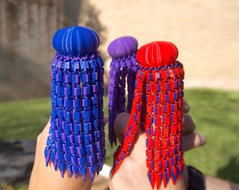 Medusa articulada - Impresión 3D