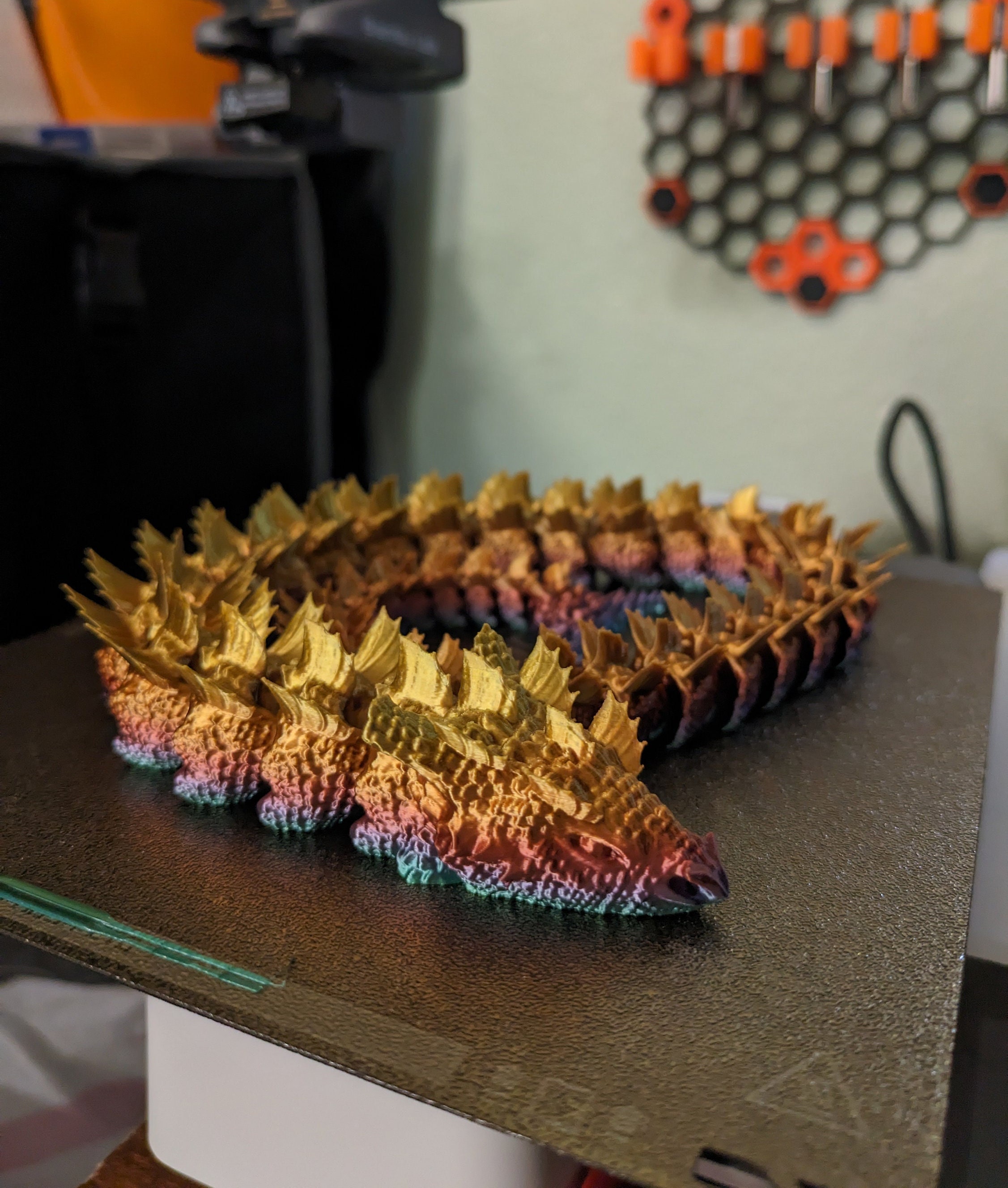 Articulated Dragon 3D Print- Multiple Styles - Etsy