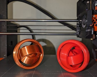 Divertida esfera antiestrés portátil - Impresión 3D