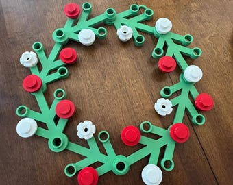 Corona gigante de bloques de construcción + extras - Impresión 3D