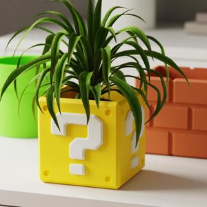 Custom Desk Planter Boxes - 3D Print