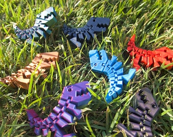 Flexi Rex - Impresión 3D flexible