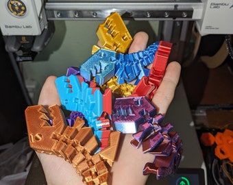 Flexi Rex - Flexible 3D Print