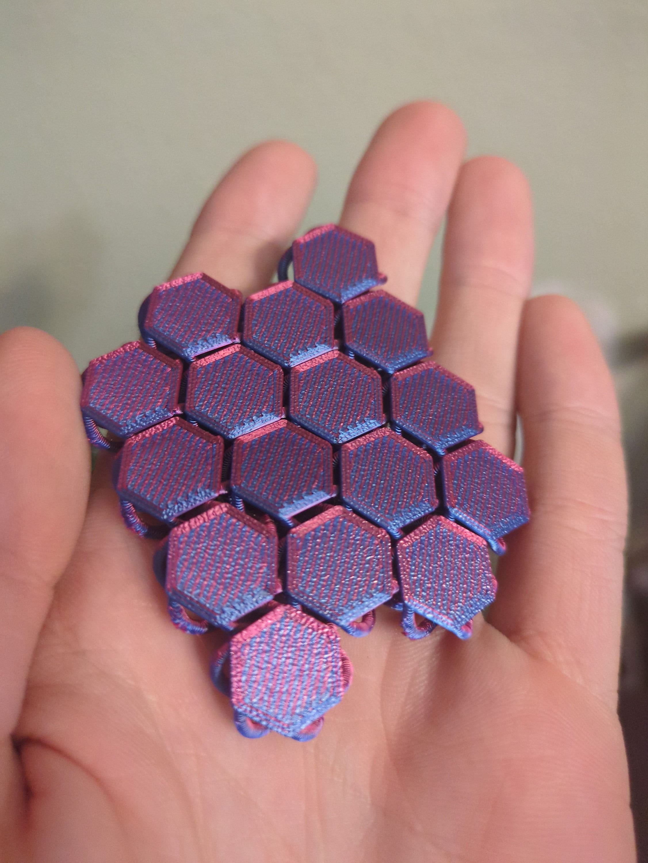 Nasa Chainmail Fabric Flexible 3D Print - Etsy