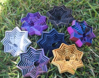 Estrella antiestrés - Impresión 3D