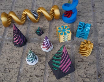 Rompecabezas de espiral giratoria - Impresión 3D