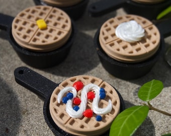 Colección Waffle Clicker - Impresión 3D