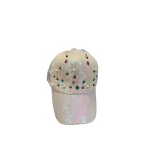 Sequin Baseball Cap Products For Sale