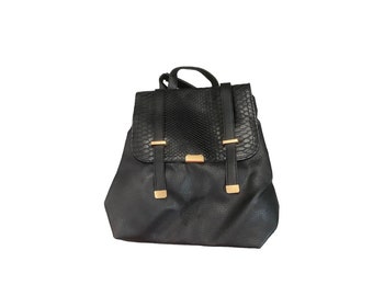 fendi kitty mini backpack Back To School Backpack, Red One Size Tonal stitching collection_auto-valentines Leather Backpack With Two Color:TOBACCO/COGNAC