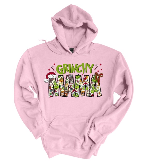 Grinchy Mama Shirt Mama Grinch Sweatshirt Grinch Sweatshirt Mama Grinchy Mama Sweater Grinch Mother Christmas Grinchy Mama Hoodie Etsy