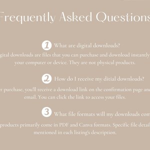 Cook book template for Canva user instructions.