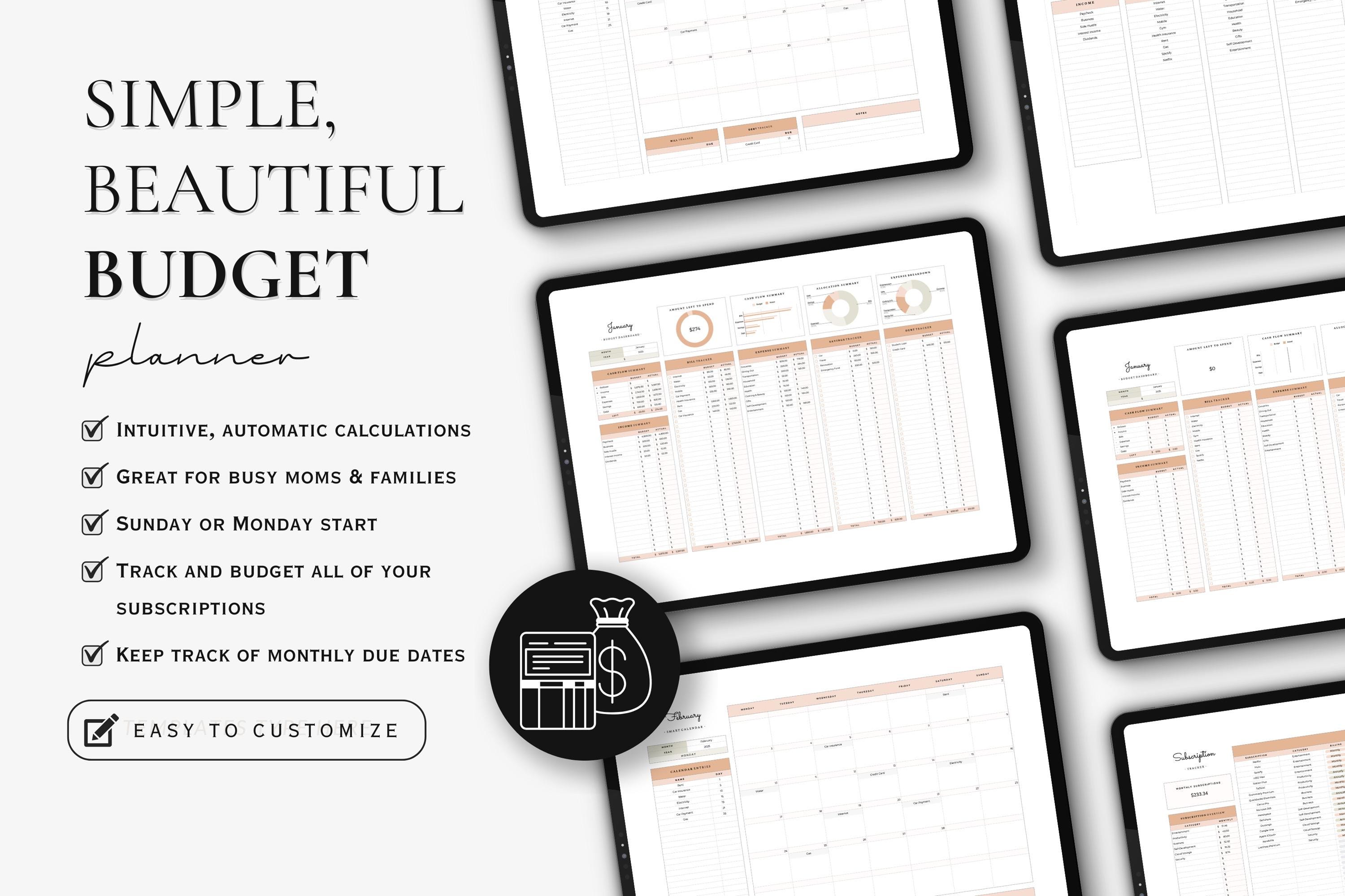 Small Business Budget Template