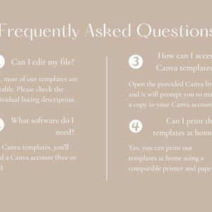 Family cookbook template for Canva instructions.