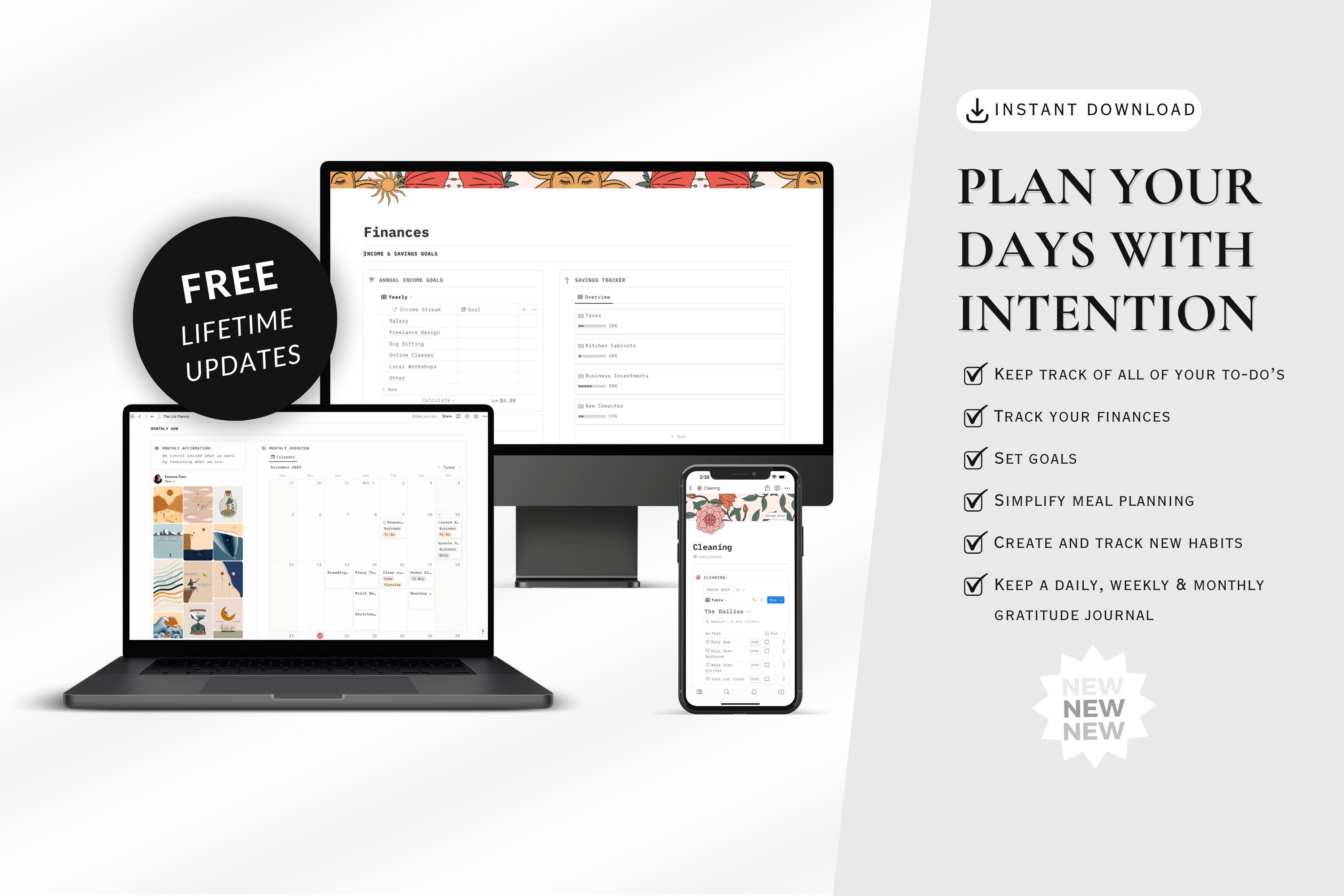 Notion Weekly Review Template