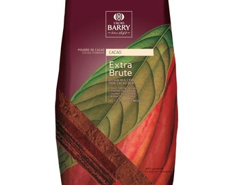 Cacao Barry Extra Brute 22/24% Dutched Cocoa Powder