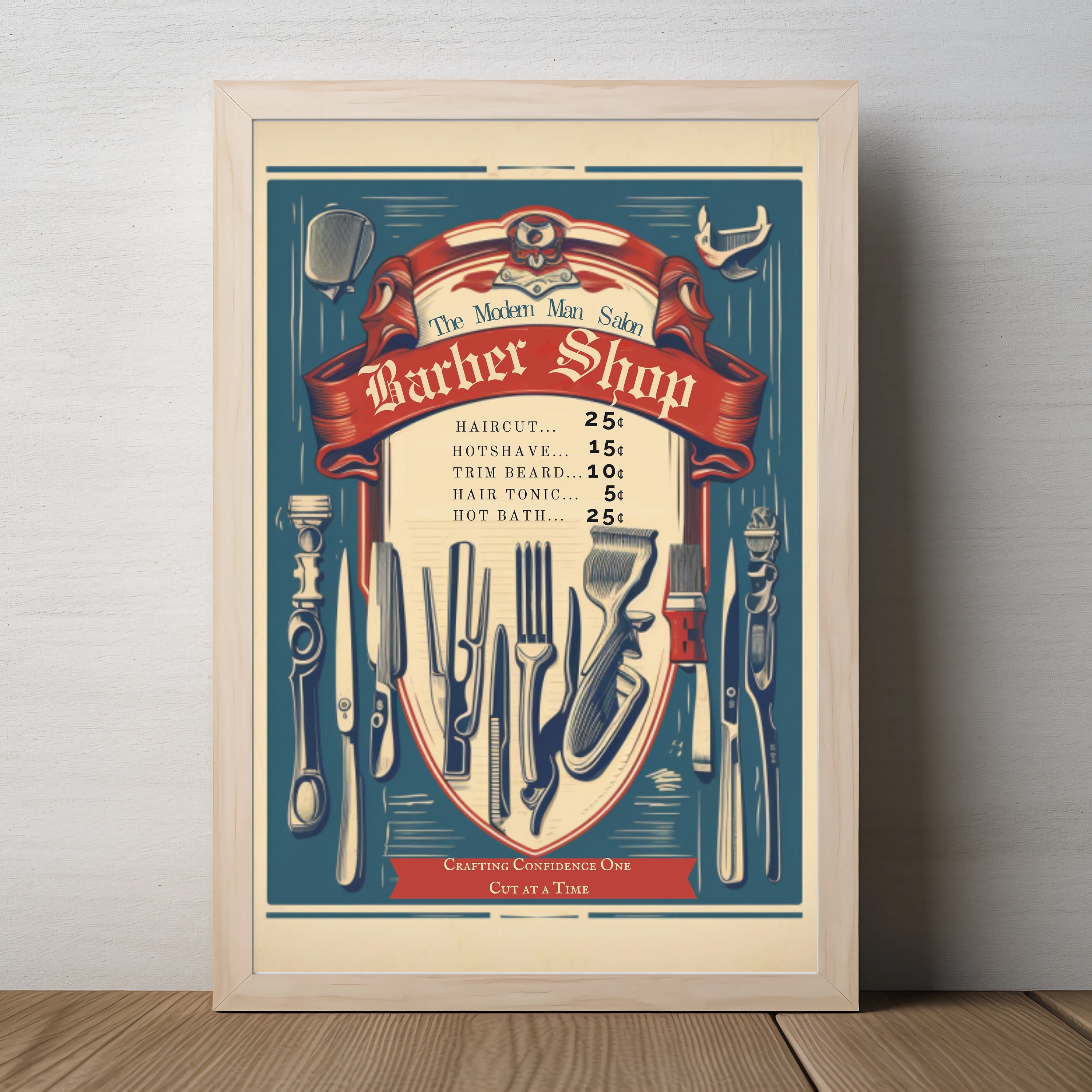 Barber Shop Poster #21