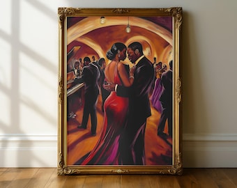 Black Love Art, Anniversary Gift, African American Art, African American Art Prints, Afrocentric Wall Art, Black Art, Black Art Prints, Art
