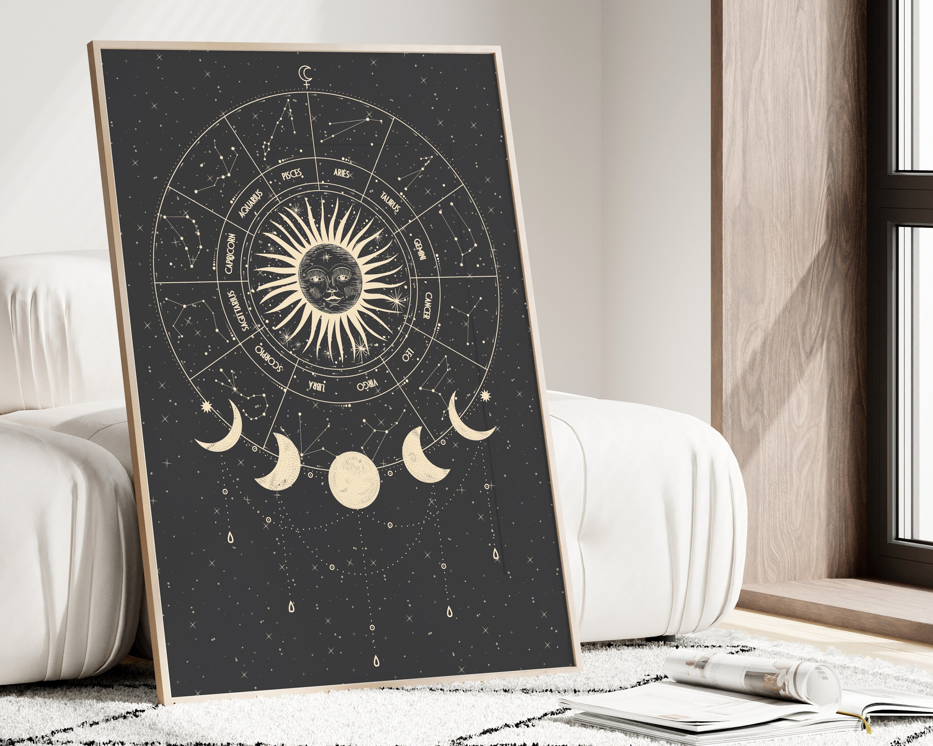 witchy-art-print-celestial-art-print-moon-stars-poster-dark