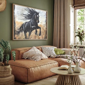 Vintage Horse Art, Horse Wall Art, Vintage Horse Print, Horse Printable Art, Horse Painting, Horse Artwork, Horse Poster, Art Prints, Art