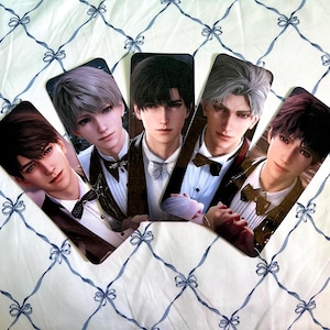 Love and Deepspace Wedding Bookmark