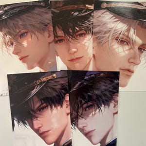 Love and Deepspace Colonel 4x6 Picture Art Prints